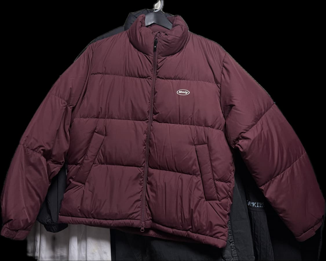 [Mmlg] TRAVEL DOWN (REDBEAN) 패딩 S 버건디 상품이미지1