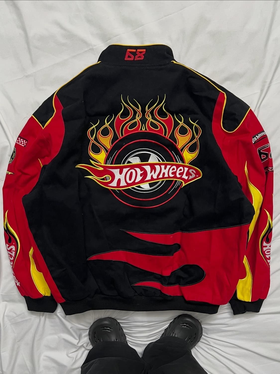 제프해밀턴 플레임 레이싱자켓 상품이미지2