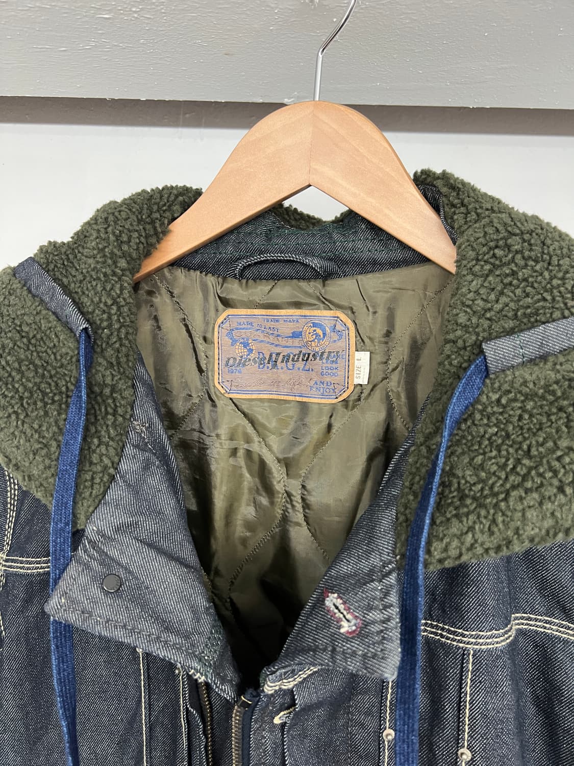 디젤 데님 봄버자켓  상품이미지7