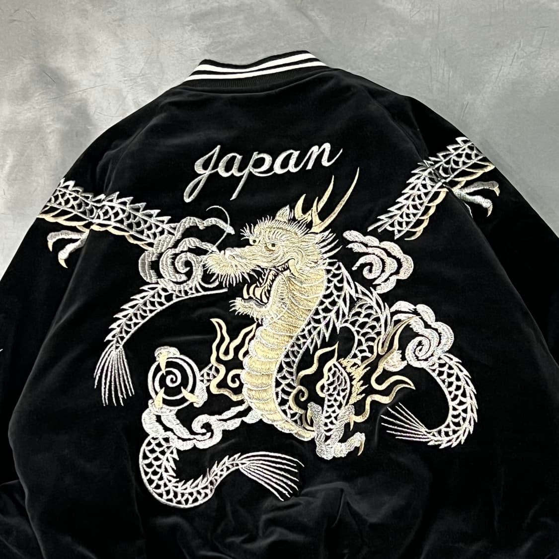  호시히메 벨벳 자수 스카쟌 y15062 상품이미지5