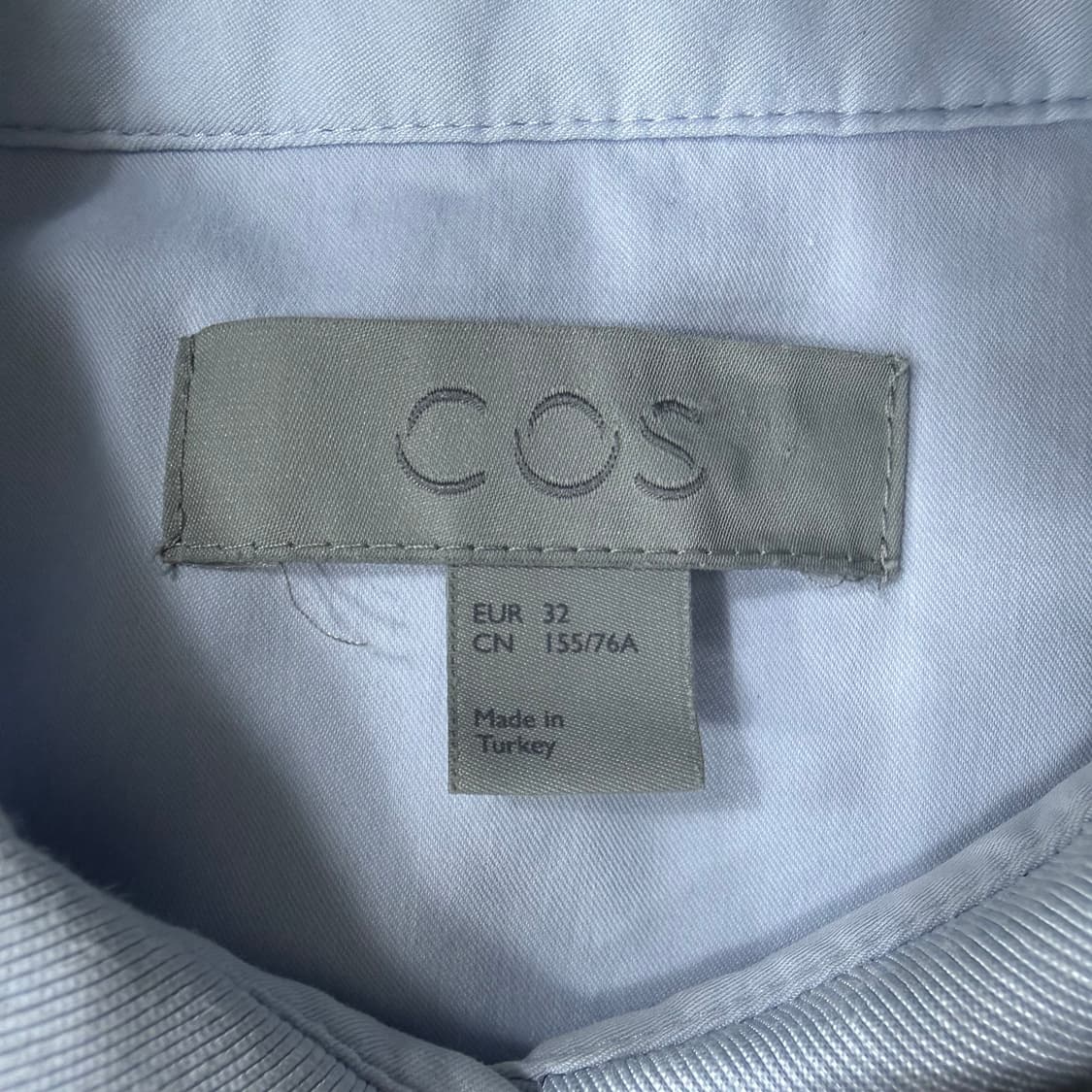 32 코스 포플린 셔츠 원피스 0316T 상품이미지3