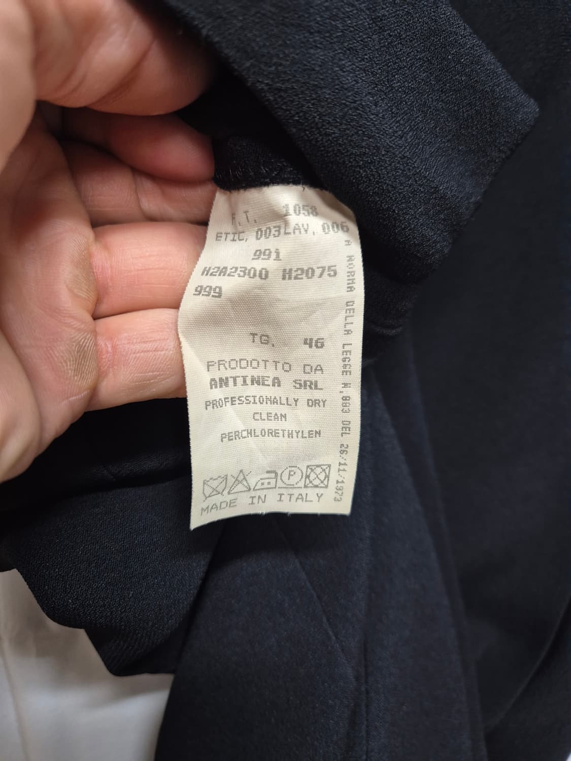 아르마니 나시 원피스 상품이미지3