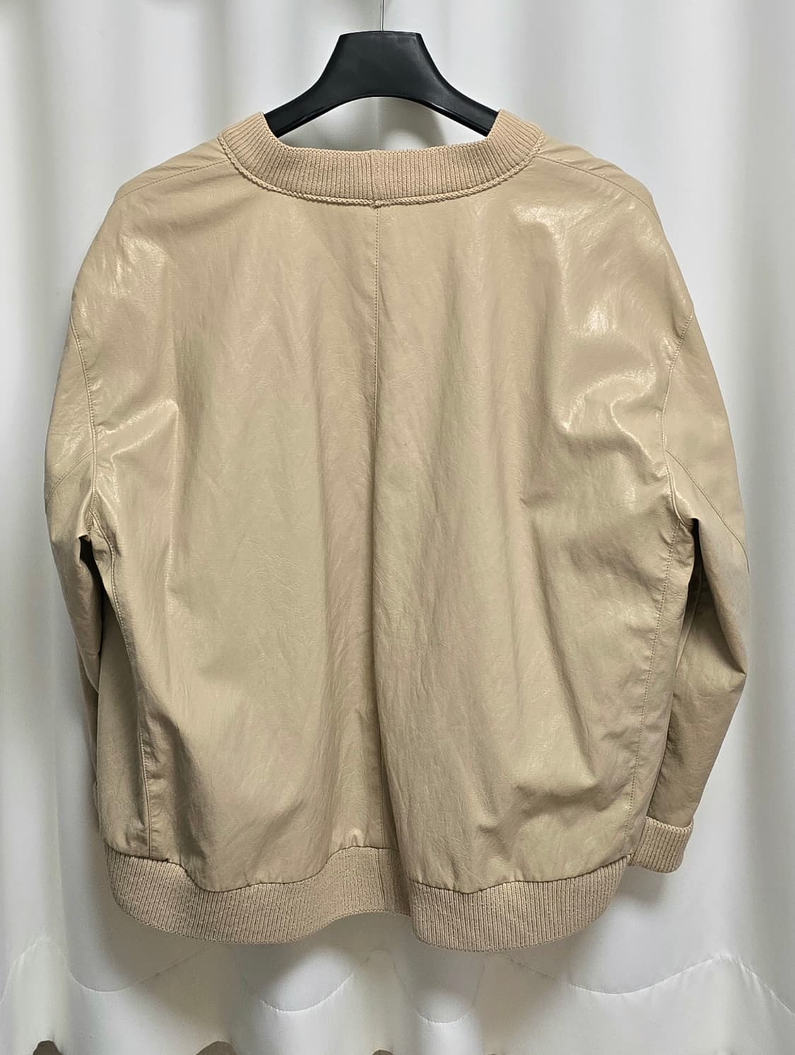 (한섬) SYSTEM 시스템 페이크레더 자켓 66 상품이미지7