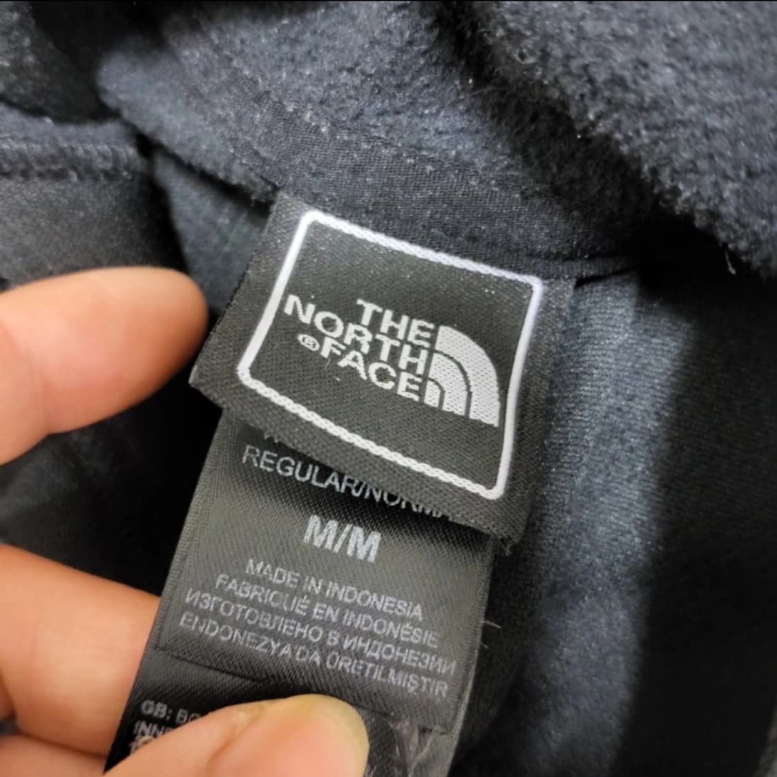 노스페이스 약기모 후드 집업 트랙탑 자켓 여자 55 66 상품이미지3