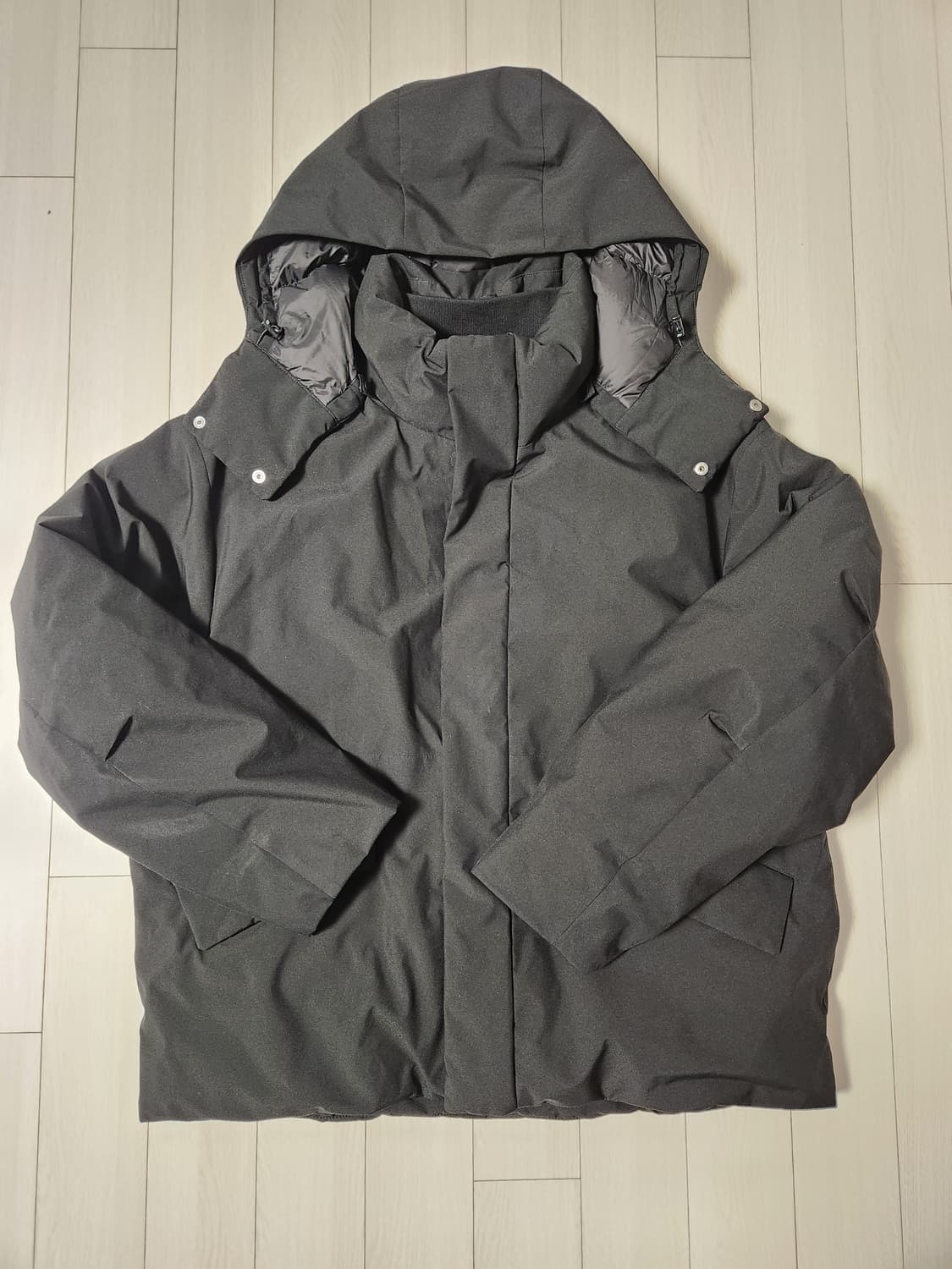 뉴발란스 케이브 구스 다운 자켓 발수방수 NBNPB49013 사이즈L 상품이미지1