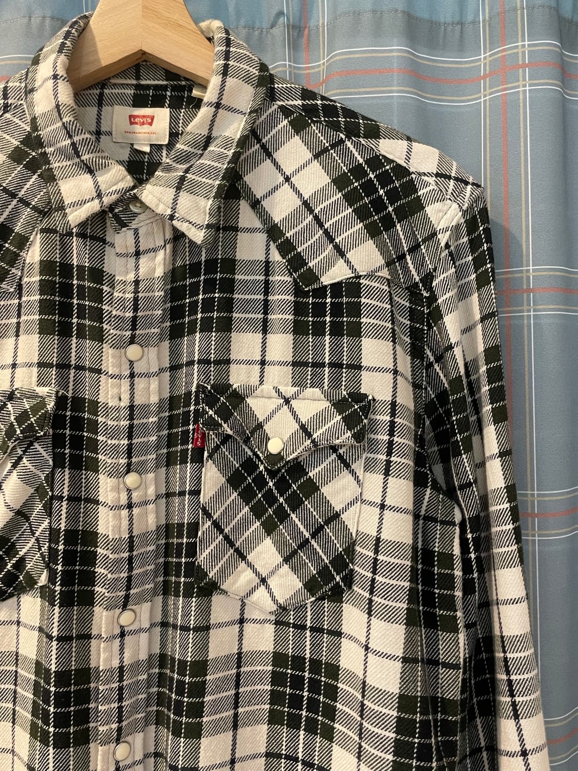 리바이스 체크웨스턴 상품이미지3