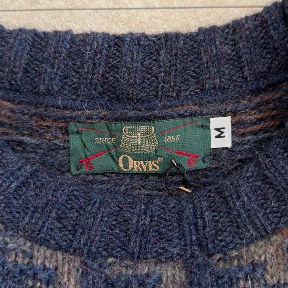 USA 빈티지 울 니트 상품이미지2