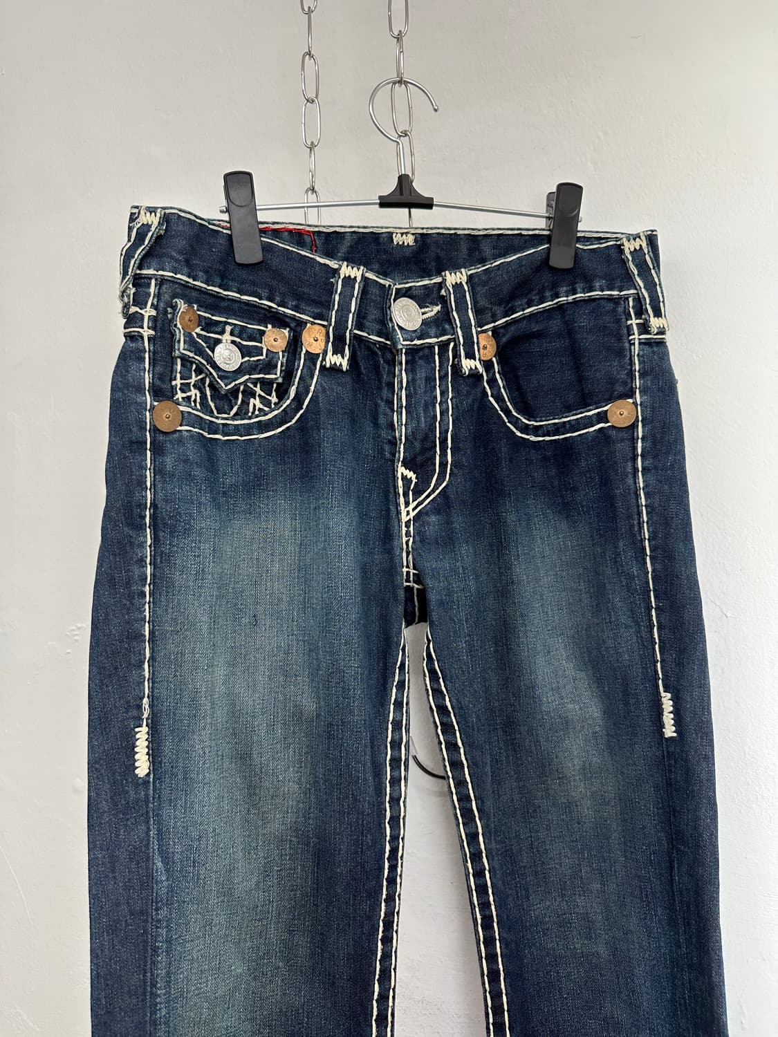 True Religion Ricky Super T Straight Den 상품이미지8