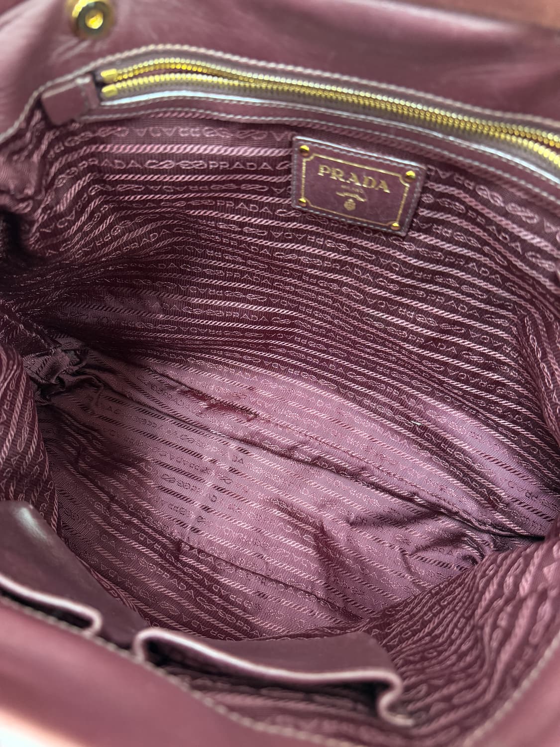 프라다 나파 고프레 레더 2way백 상품이미지6