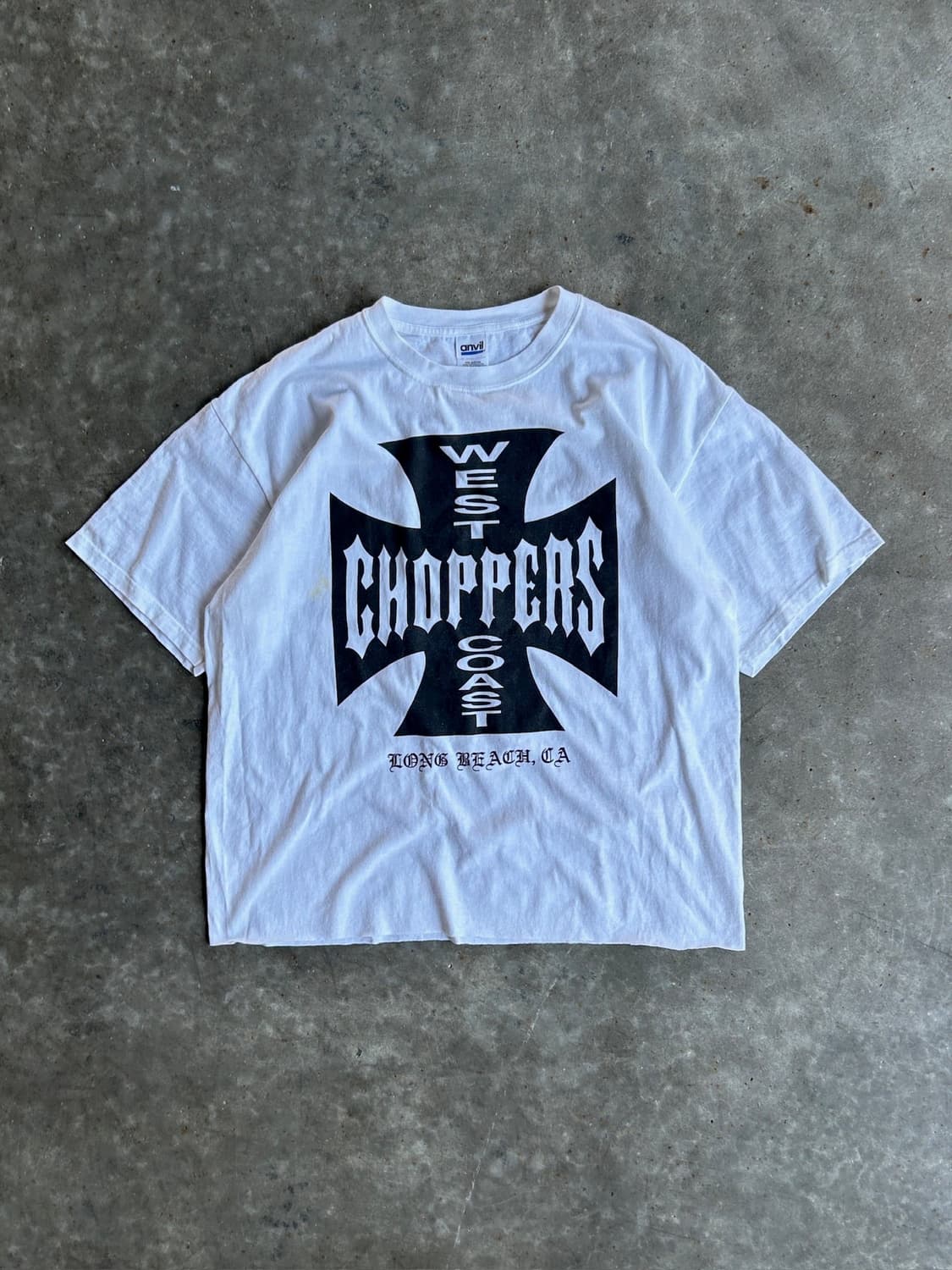 Vintage West Coast Choppers Tee 상품이미지1
