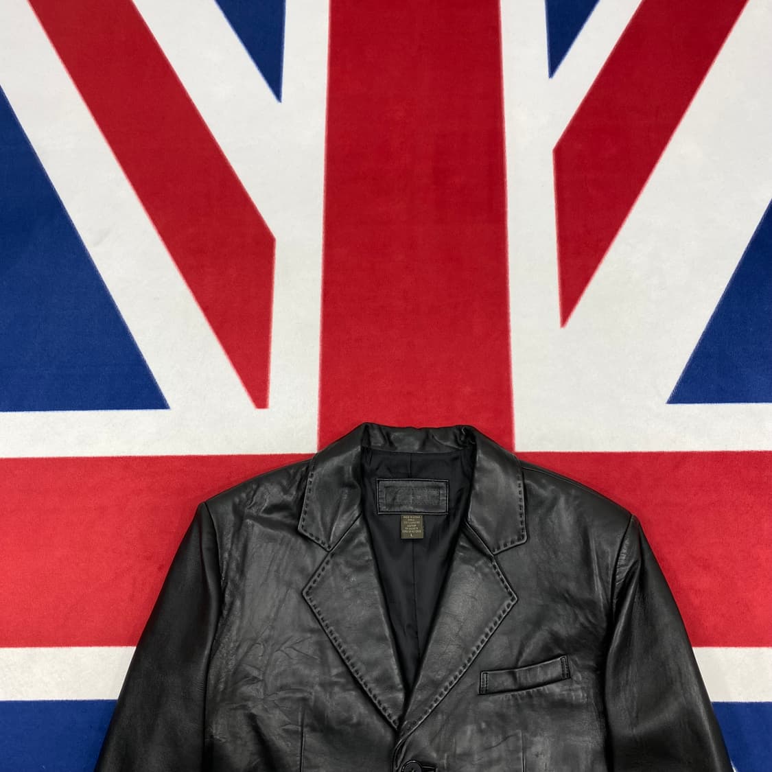 빈티지 양가죽 블레이져 L  상품이미지2