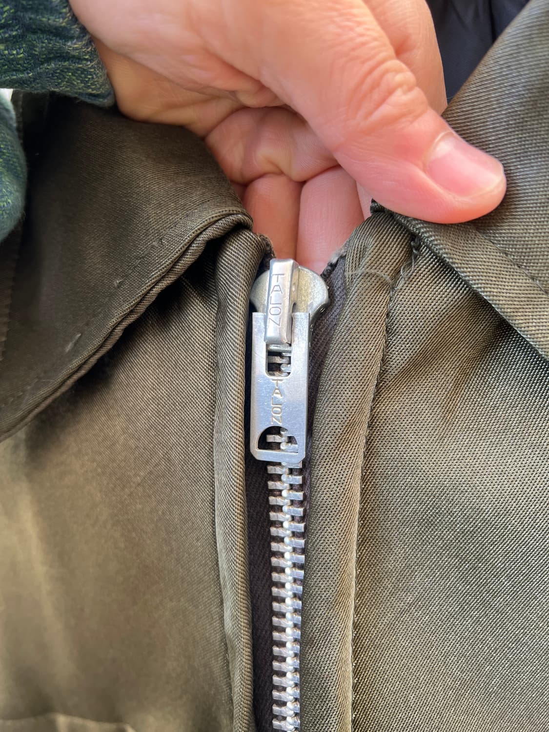 1970s GOLDEN FLEECE INDUSTRIAL 밀리터리 워크자켓 상품이미지5