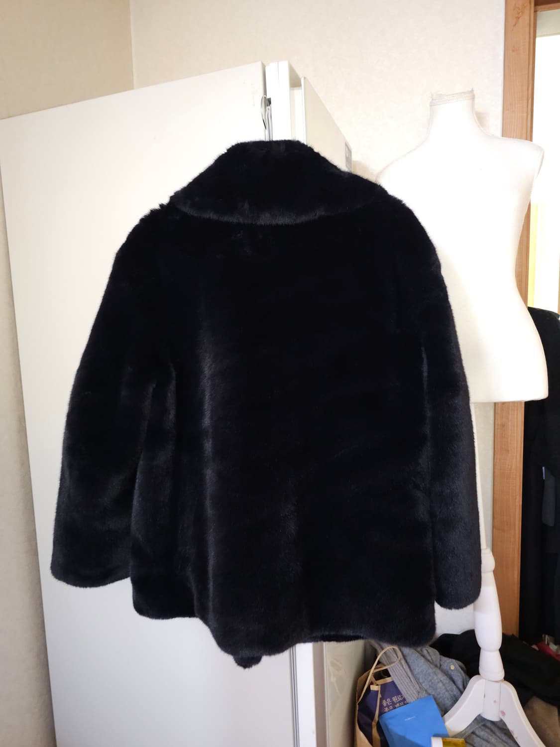 모한 에코퍼 코트 상품이미지5