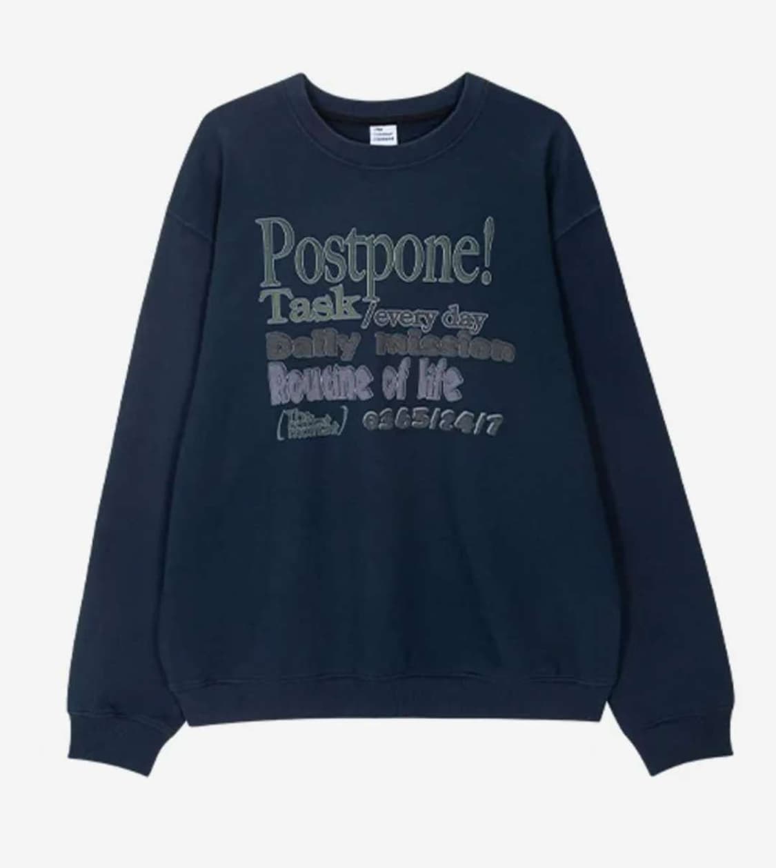 TheColdestMoment 맨투맨 L새상품 상품이미지1