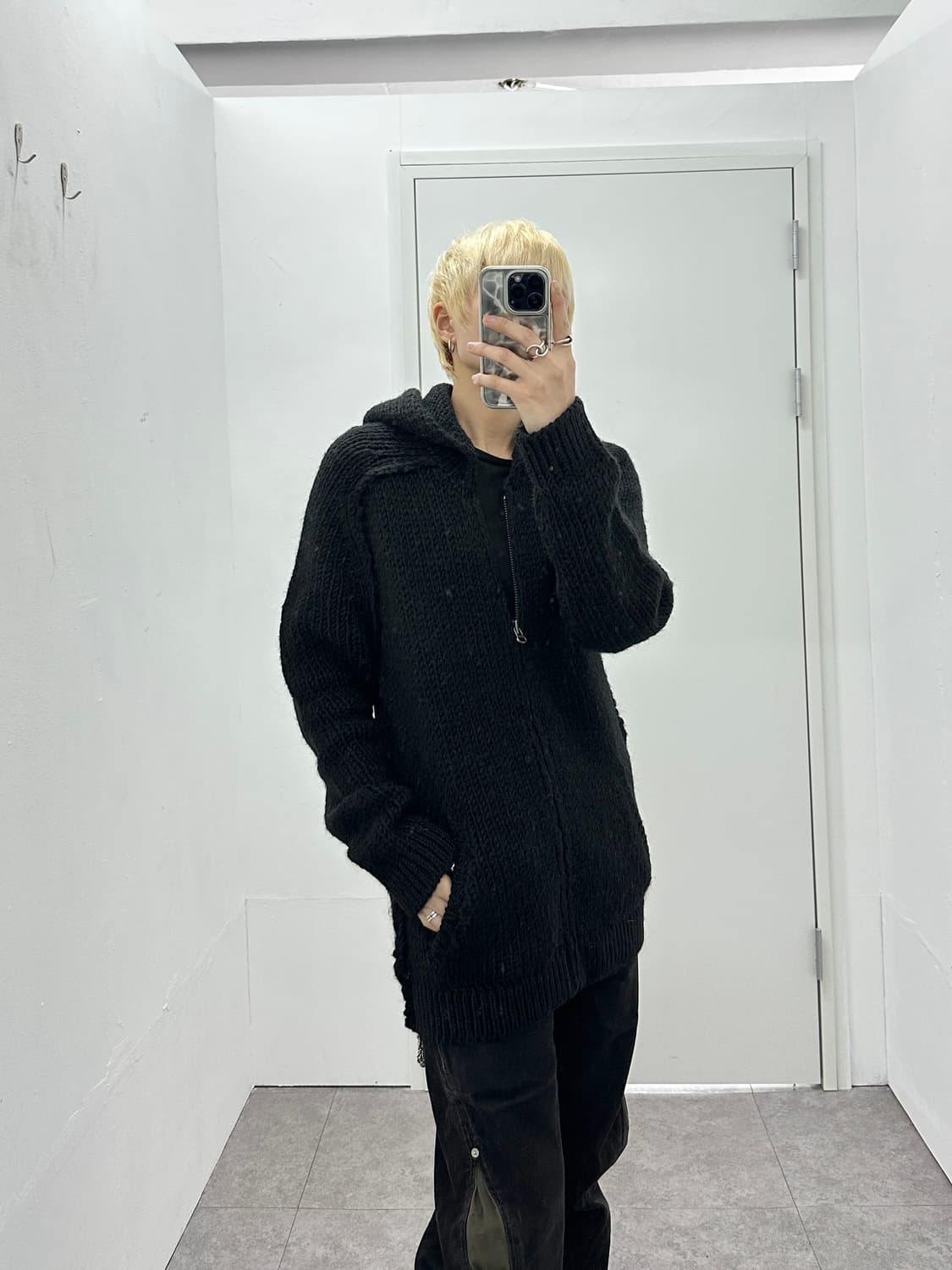 ZADIC & VOLTAIRE skull back knit hood zi 상품이미지7