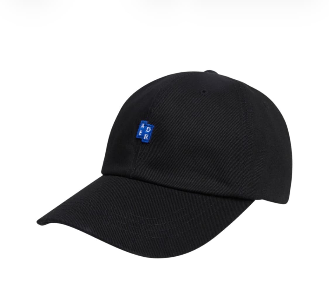 아더에러 시그니피컨트 TRS 태그 캡 01 느와르 모자 상품이미지1
