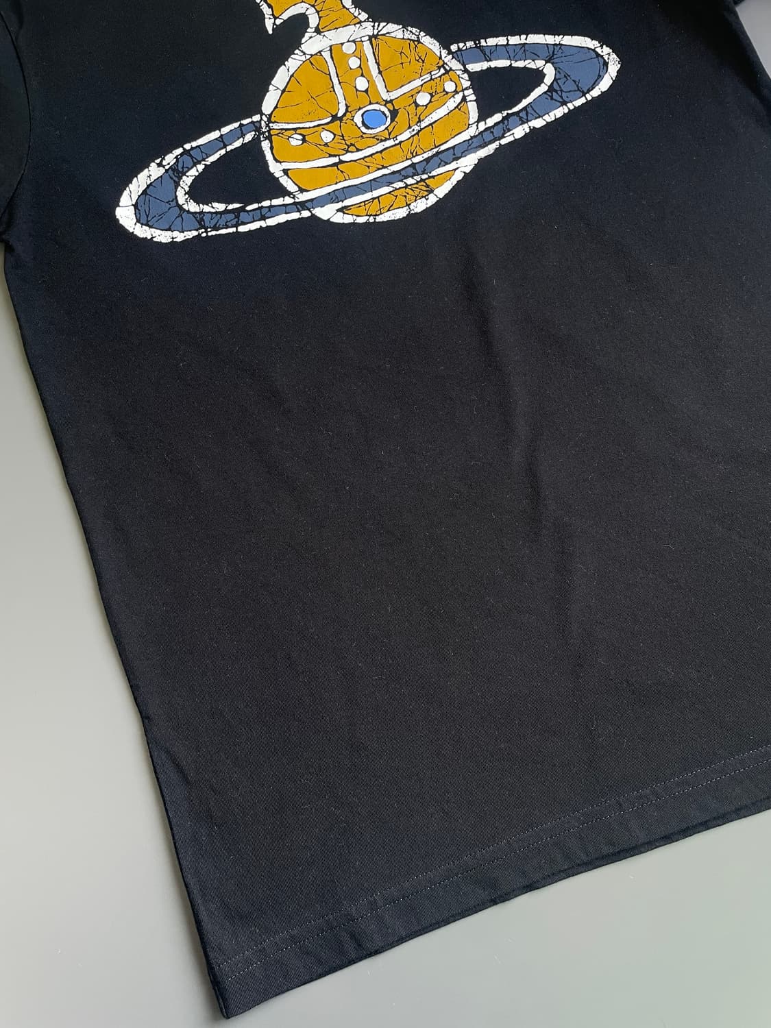 [XS] 비비안 웨스트우드 로고 빈티지 프린팅 반팔 티셔츠 상품이미지5