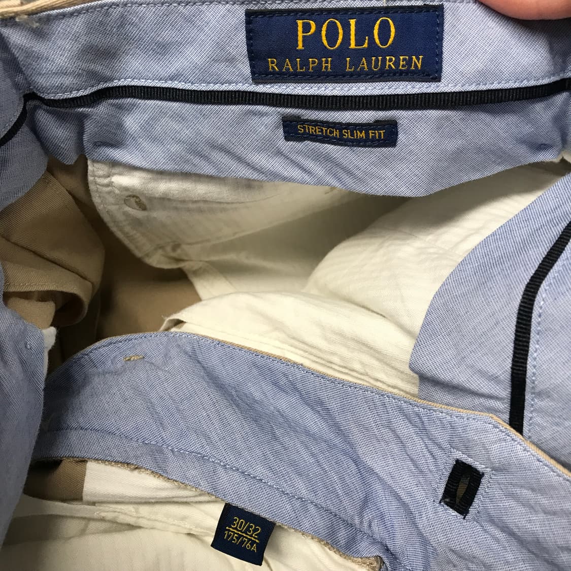 폴로 랄프로렌 치노 팬츠 베이지 30/32 상품이미지6