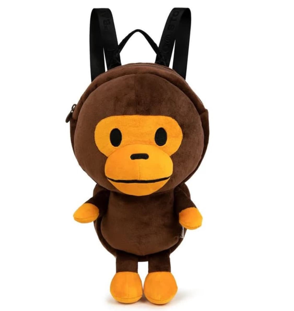 (정품) 베이프 bape 베이비 마일로 플러쉬 백팩 가방 판매해요 상품이미지1