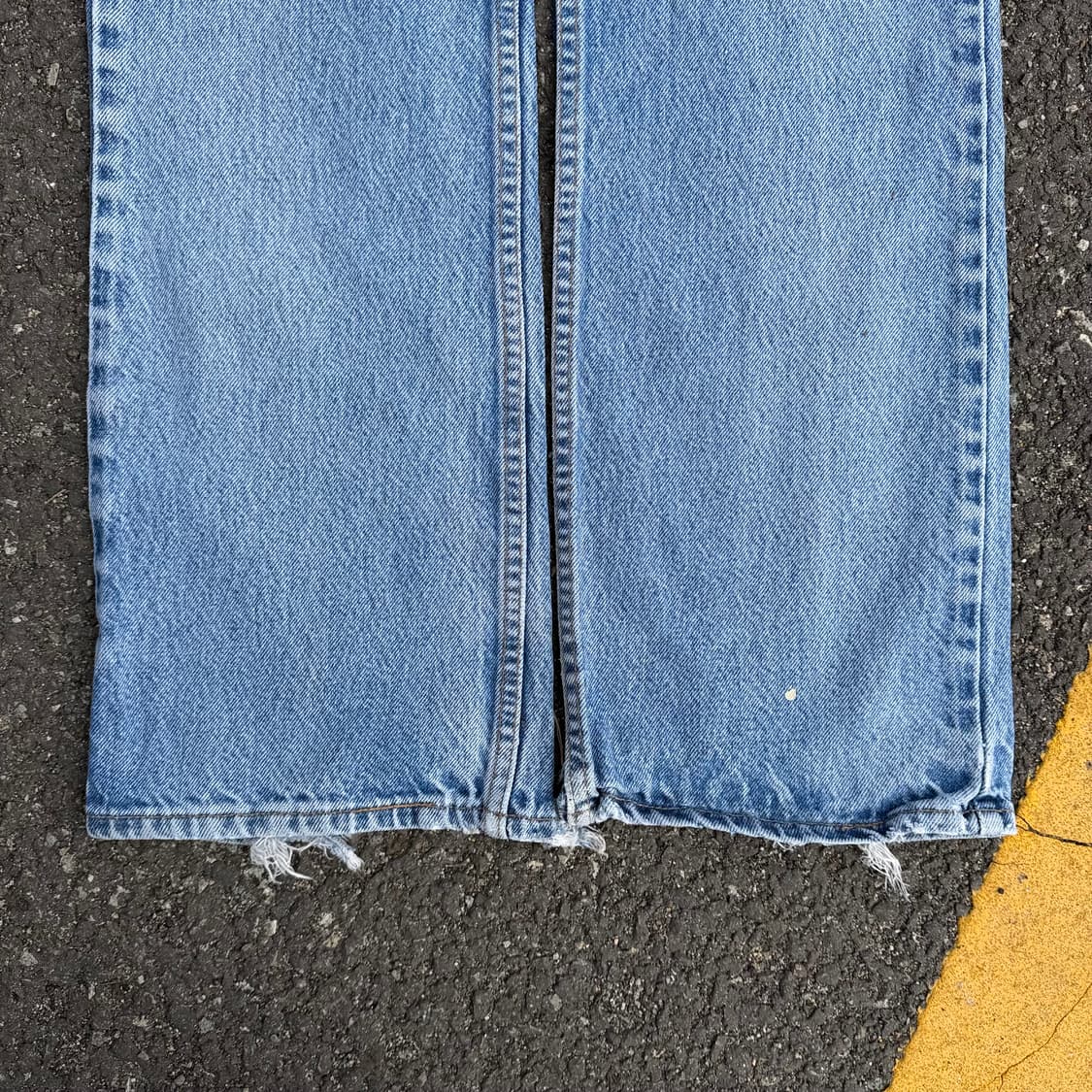 00s USA 빈티지 리바이스 517 부츠컷 상품이미지4