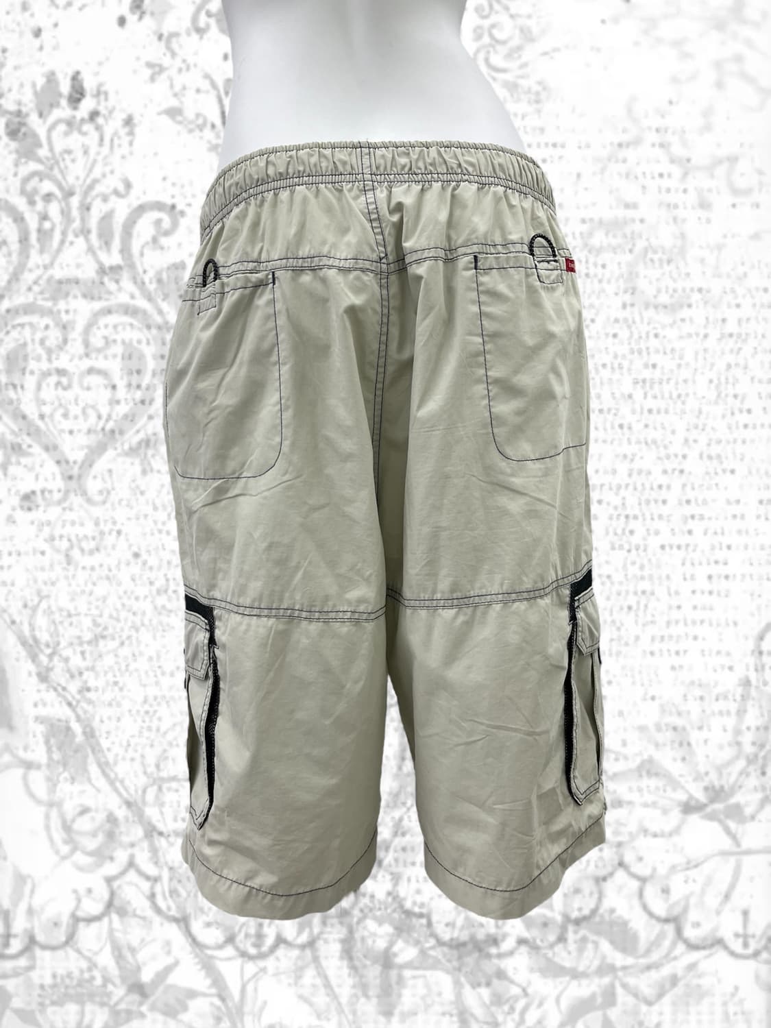 'converse' cargo cropped pants 상품이미지2