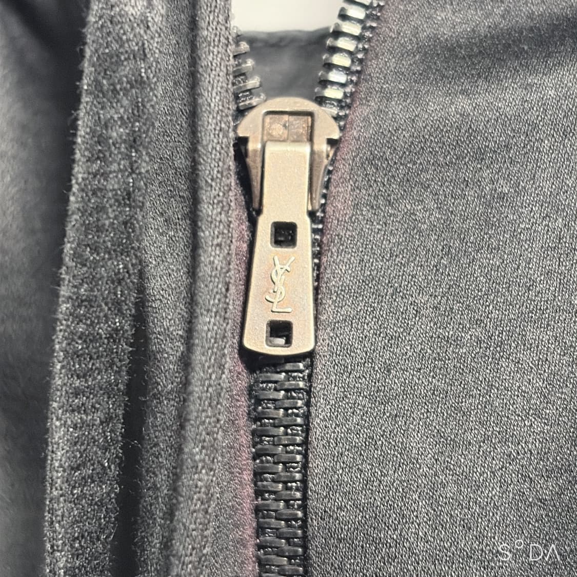 생로랑 A라인 미니 스커트 상품이미지5