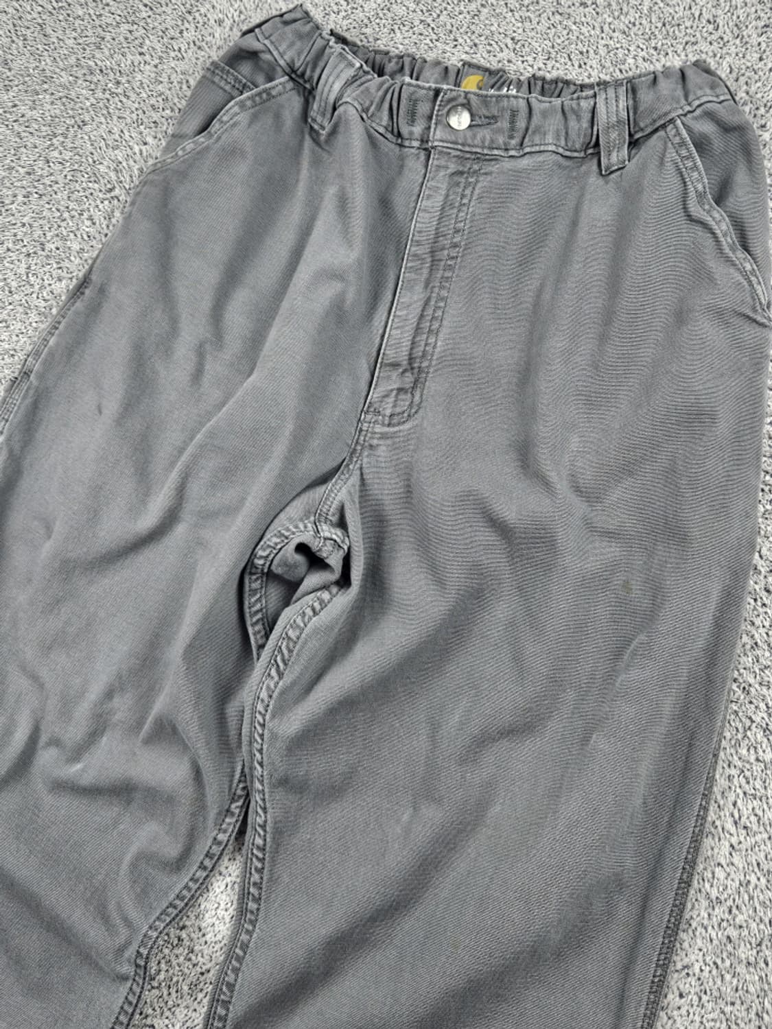 칼하트 밴딩 커스텀 카펜터 워크 팬츠 ( 40X32 ) / 10557 상품이미지5