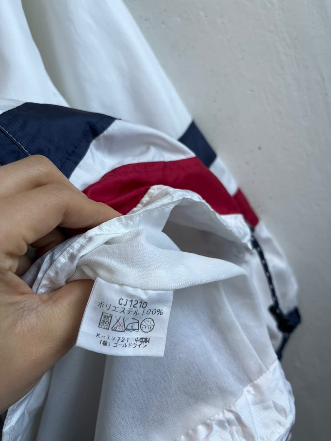 챔피온 올드스쿨 USA로고 바람막이 자켓 상품이미지6