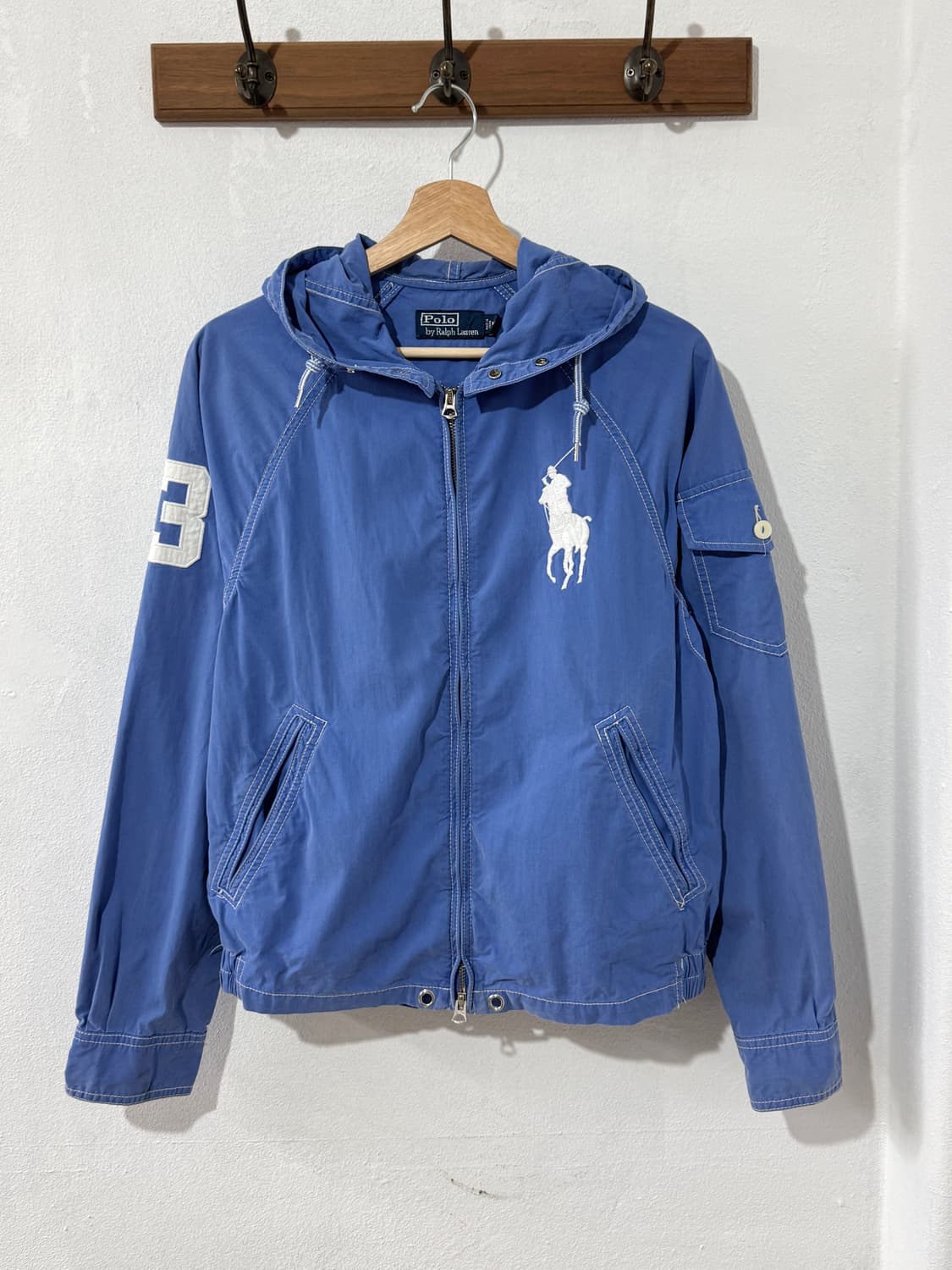 폴로 빅포니 유틸리티 자켓 투웨이 상품이미지2