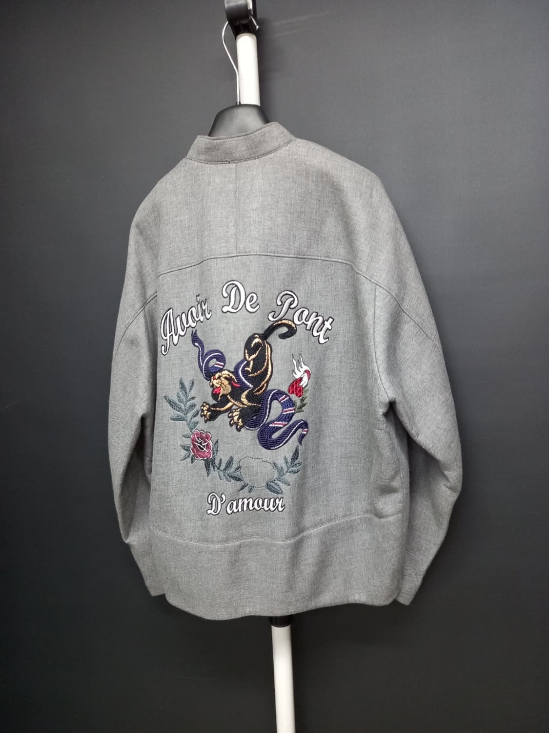 시스템 춘추 겨울간절기 집업 루즈박시핏 점퍼 44.55 상품이미지4