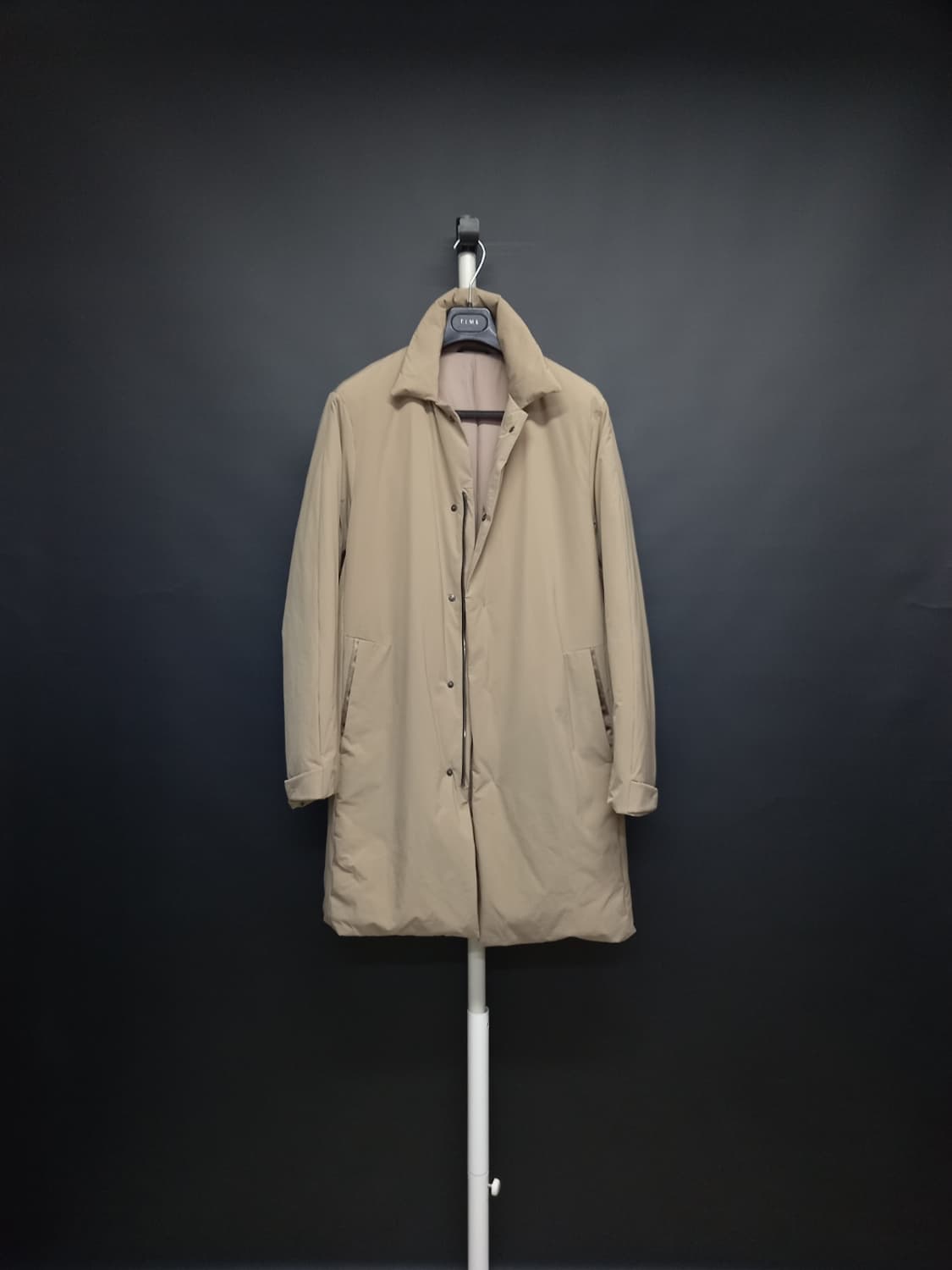 타임 옴므 남성 정장 구스 패딩 XL. 103.105 상품이미지1