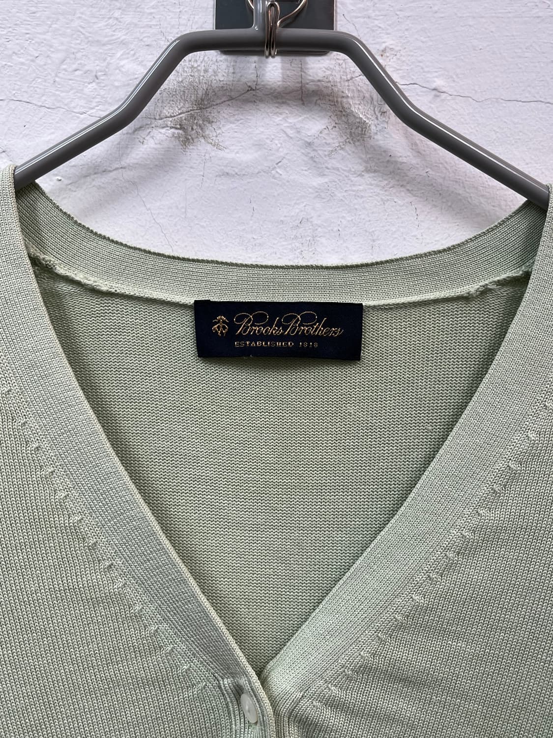 Brooks Brothers 브룩스브라더스 민트 가디건 상품이미지2