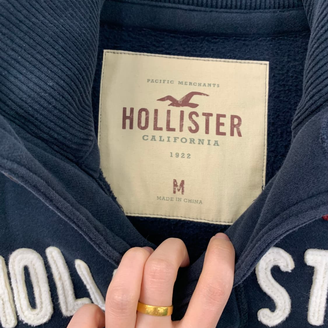 홀리스터 y2k 와투케 블랙 버튼 후드집업 상품이미지6