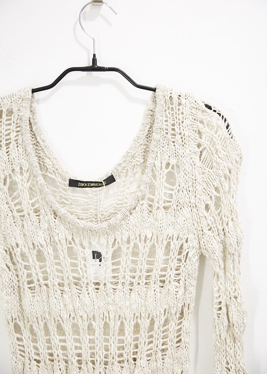 Bikkembergs Crochet Sweater 상품이미지2