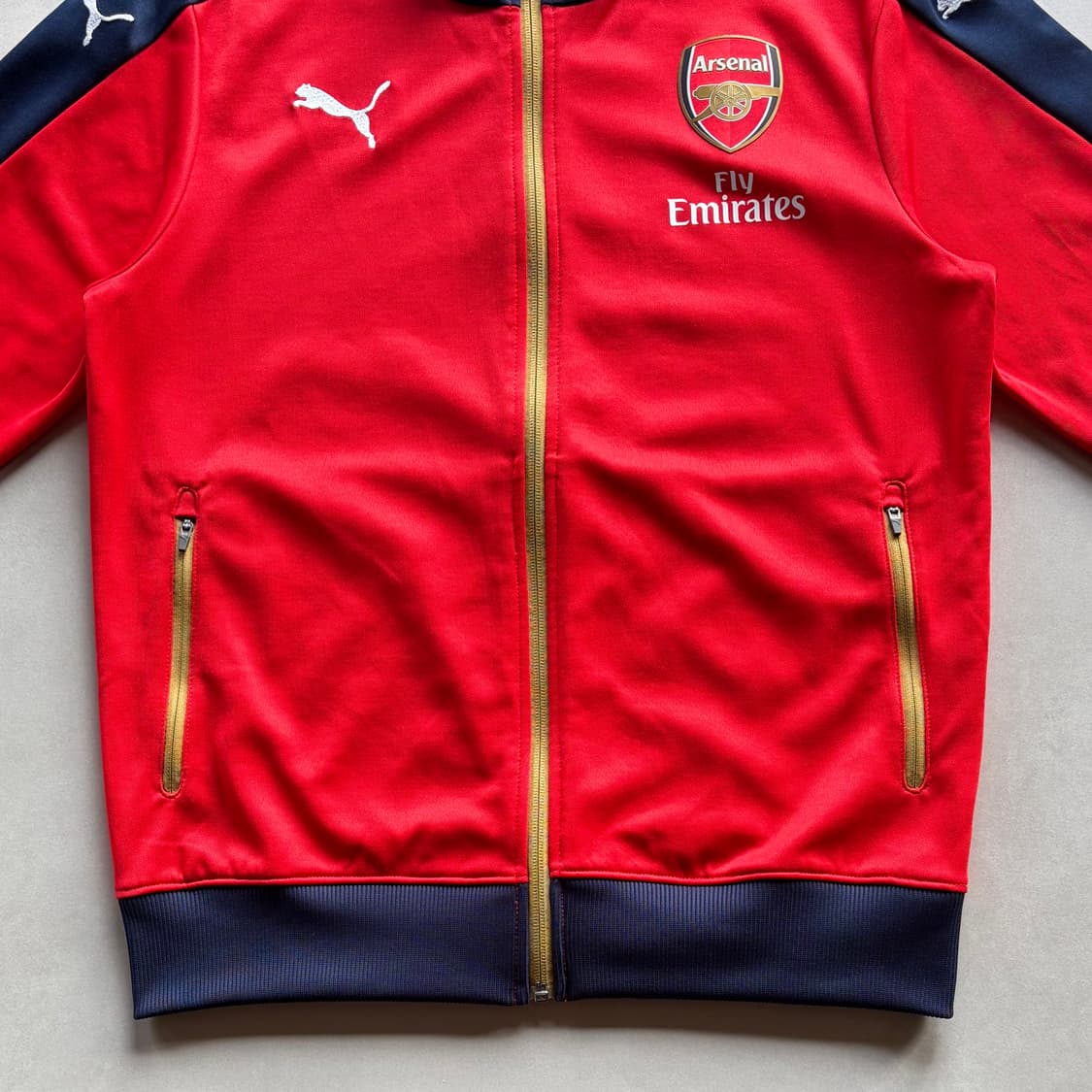 [M]푸마 PUMA 아스날 트랙탑 져지 상품이미지7