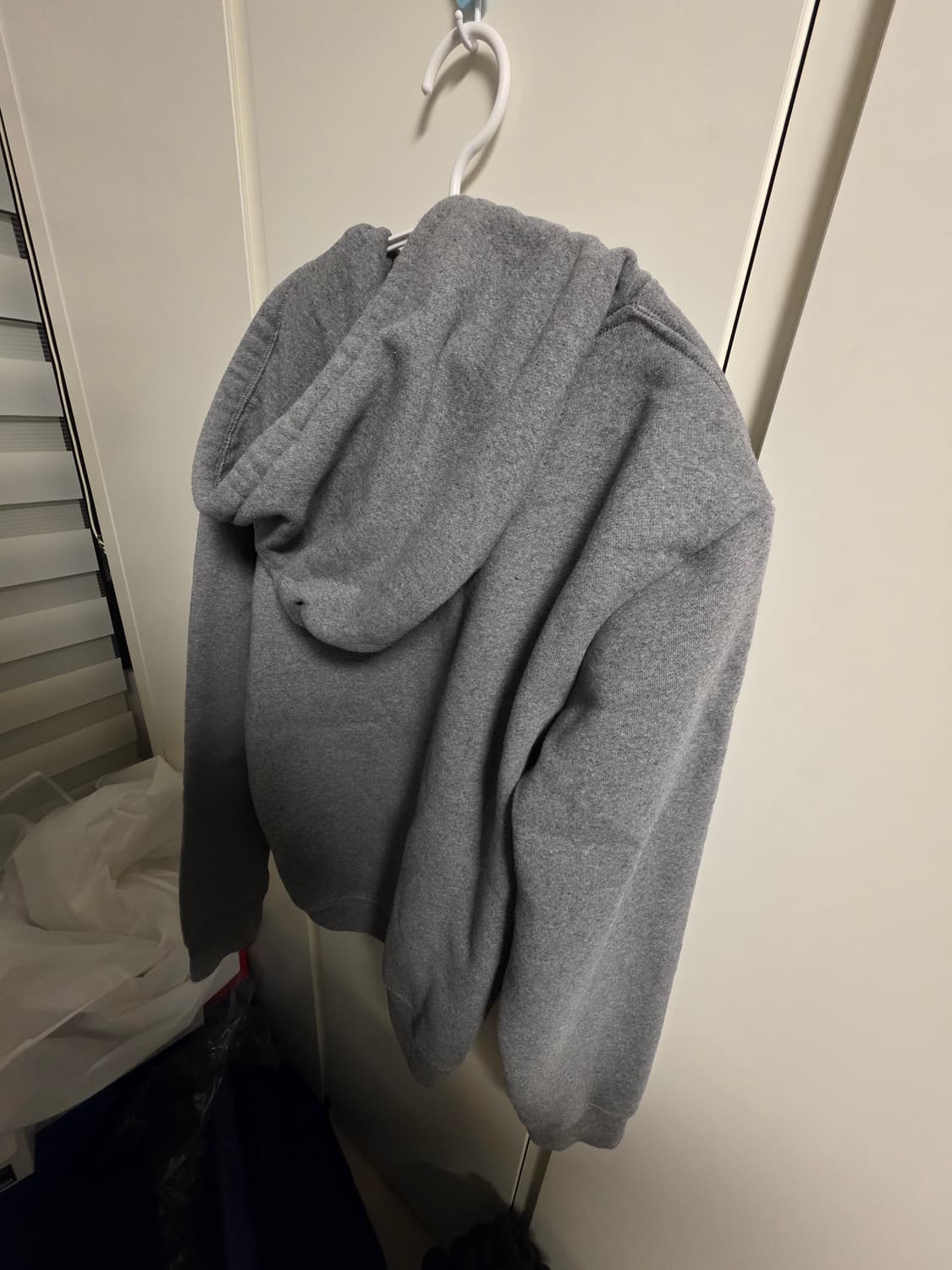 정품 파타고니아 그레이 후드 s 상품이미지3