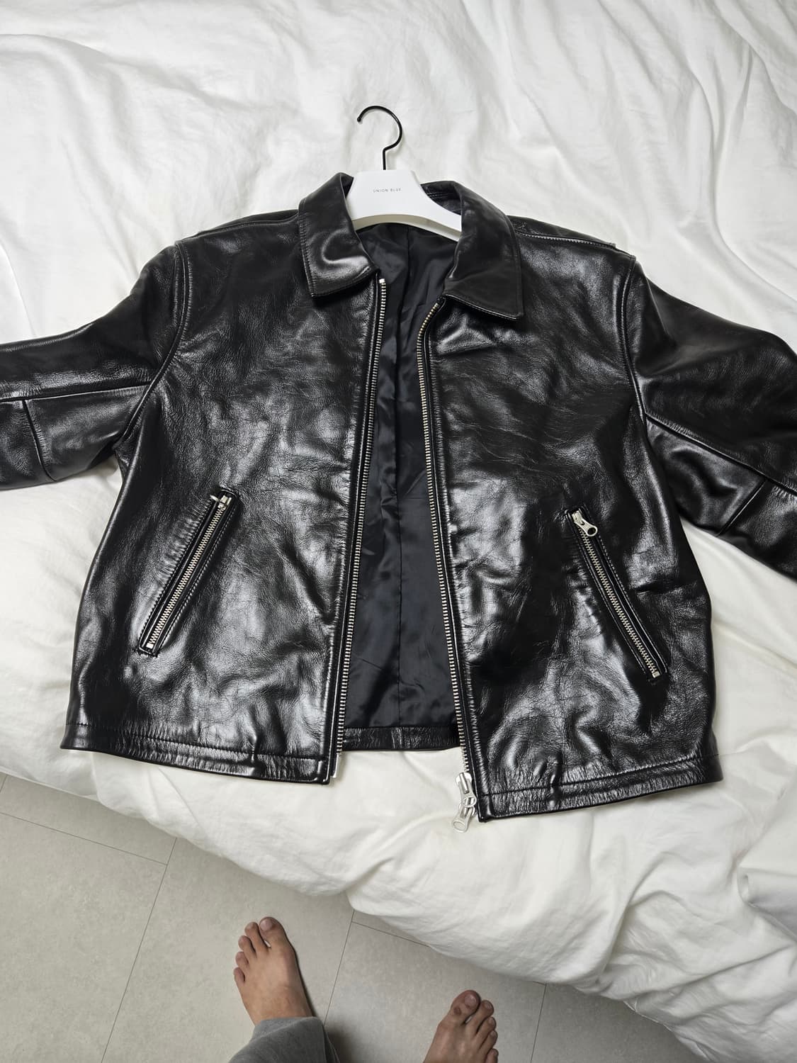 토니웩/카프레더 가죽 자켓/Xl 상품이미지2