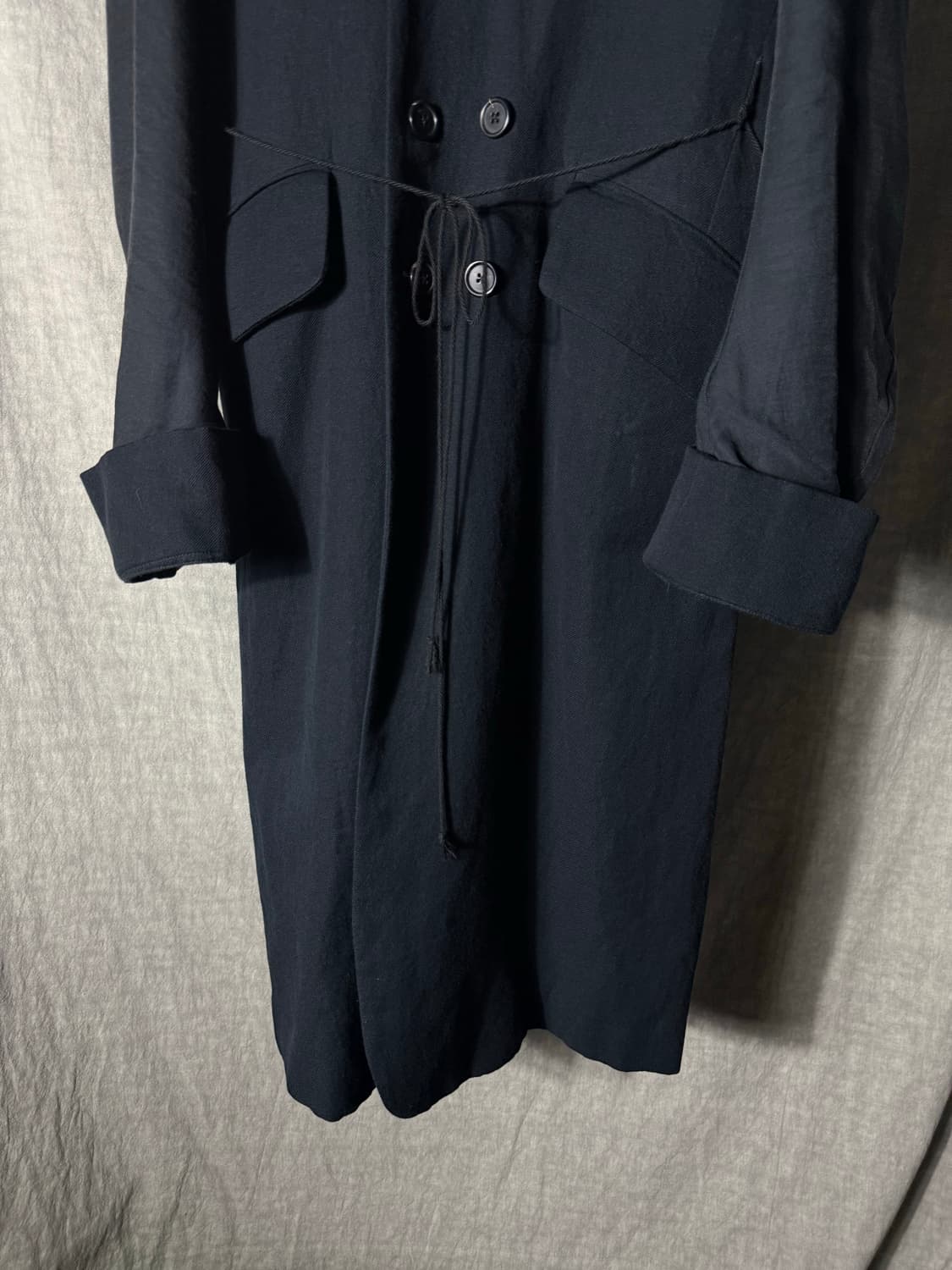 Ann Demeulemeester Cutout Double Breaste 상품이미지3