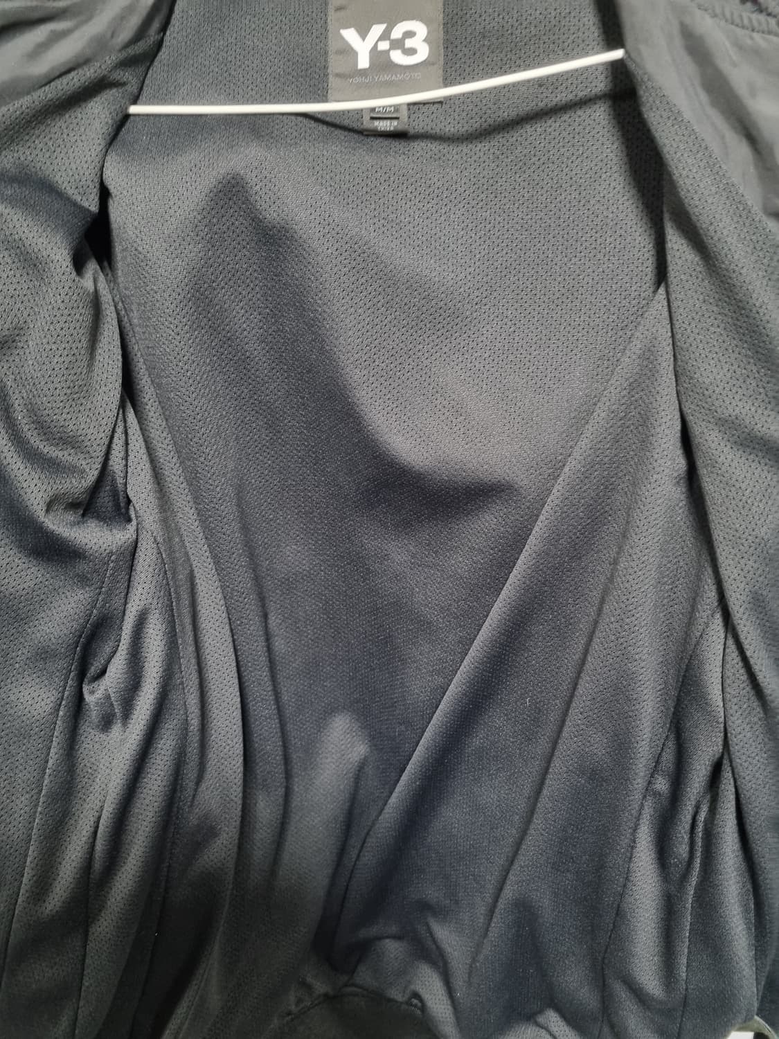 Y3 남성 바람막이 자캣  상품이미지4