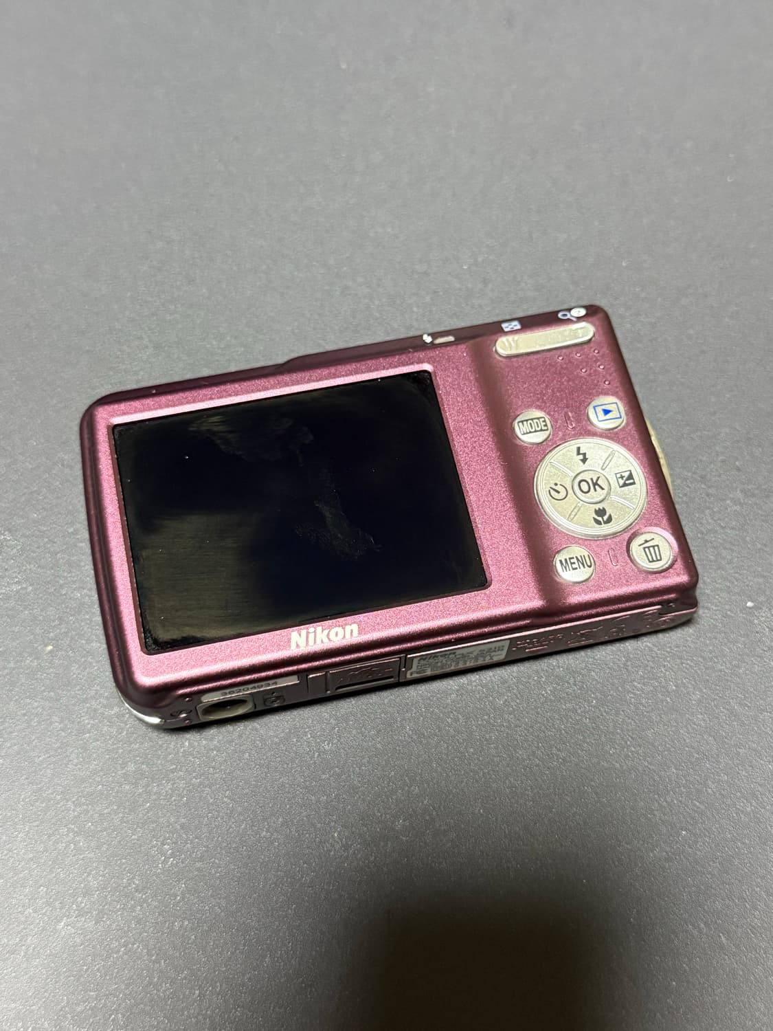 📸 니콘 쿨픽스 S210 와인컬러 디카 상품이미지3