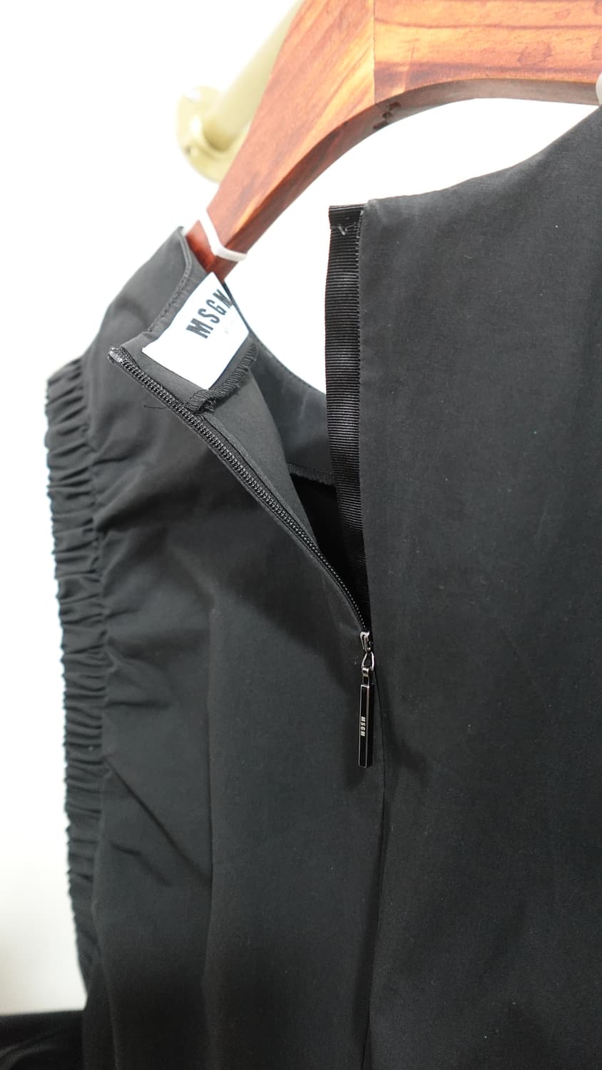 msgm(엠에스지엠) 리본 원피스 블랙 상품이미지6