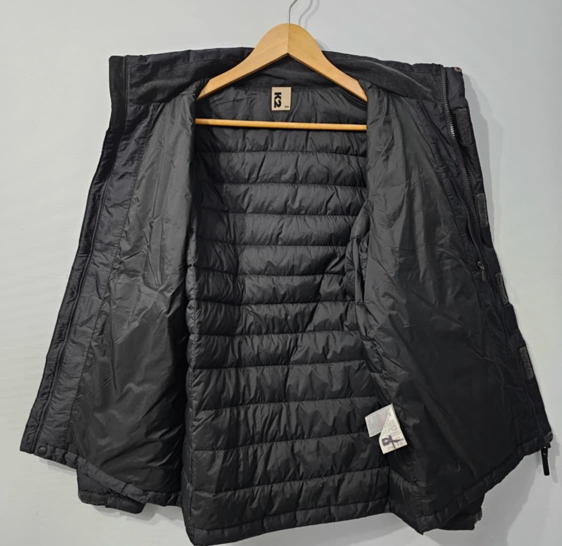 K2 케이투 구스다운 경량 패딩 100 상품이미지4