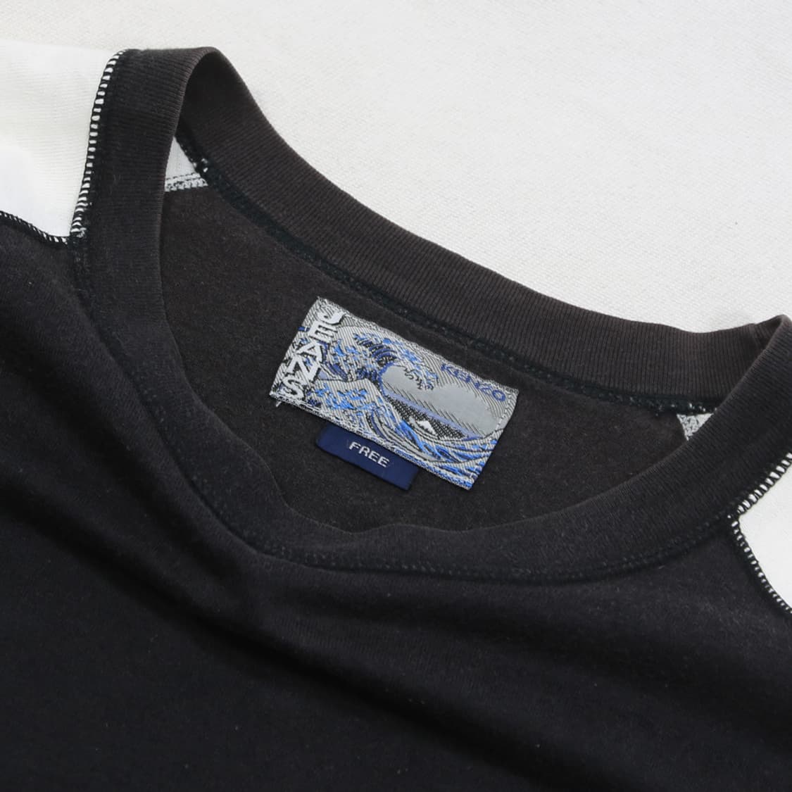 (착용컷) KENZO JEANS 자수 반팔 티셔츠 (남성용 100) 상품이미지6