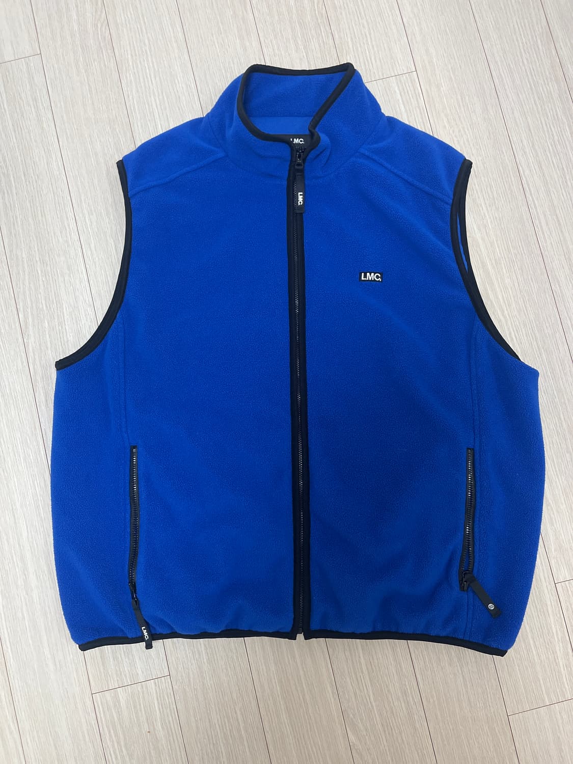 LMC 남성 후리스 베스트 L 상품이미지1