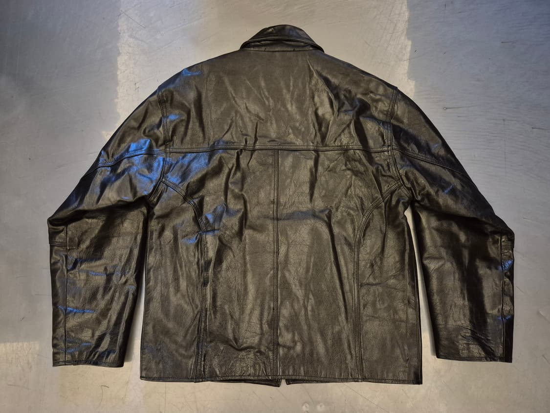 90s M.JULIAN by wilsons leather jacket 상품이미지2