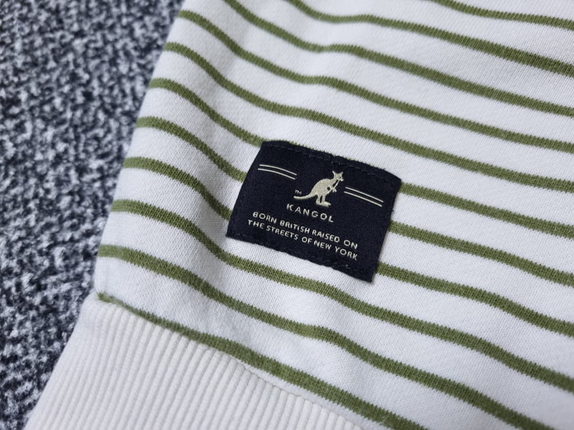 [무료배송][155]캉골 키즈 스트라이프 맨투맨 긴팔티 상품이미지8