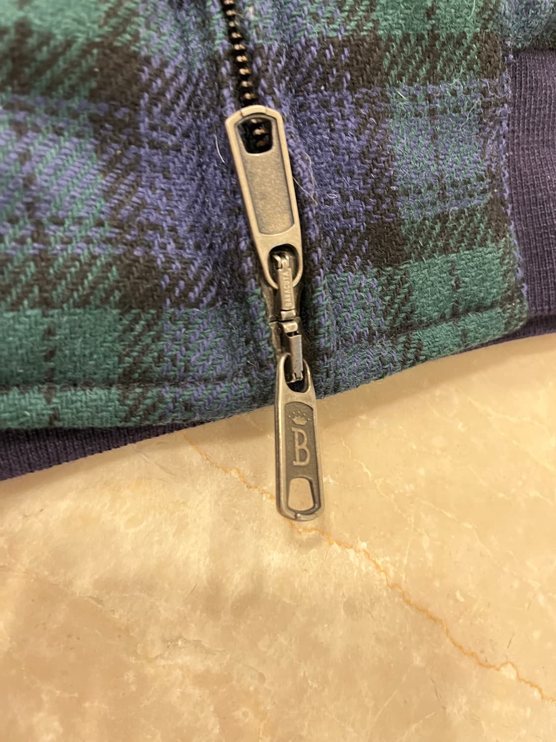 바라쿠타 G9 셰틀랜드 울 블랙와치 자켓 44(xl) 상품이미지8