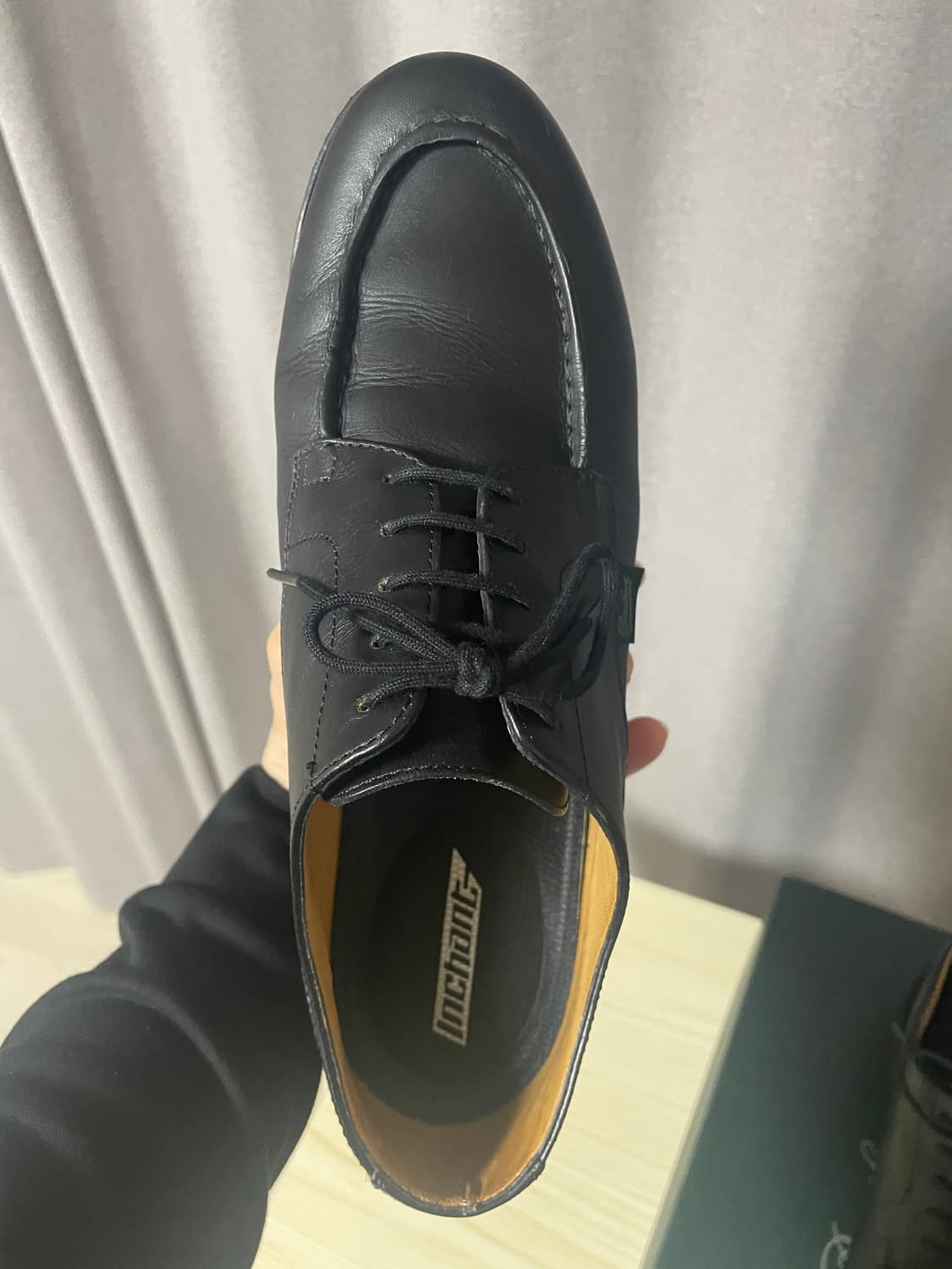 파라부트 샴보드 블랙 8 사이즈(270) 상품이미지3