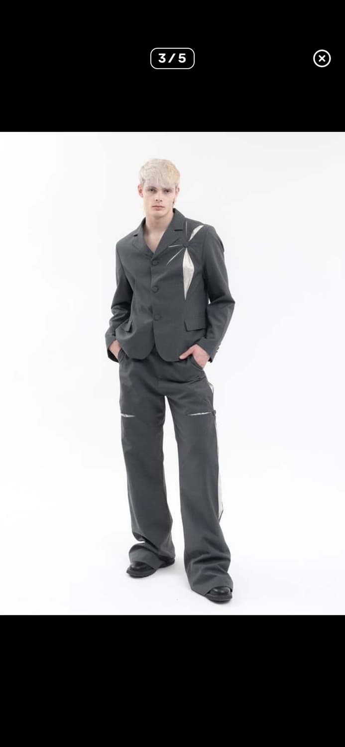 Kusikohc Tailored Origami Pants 상품이미지3