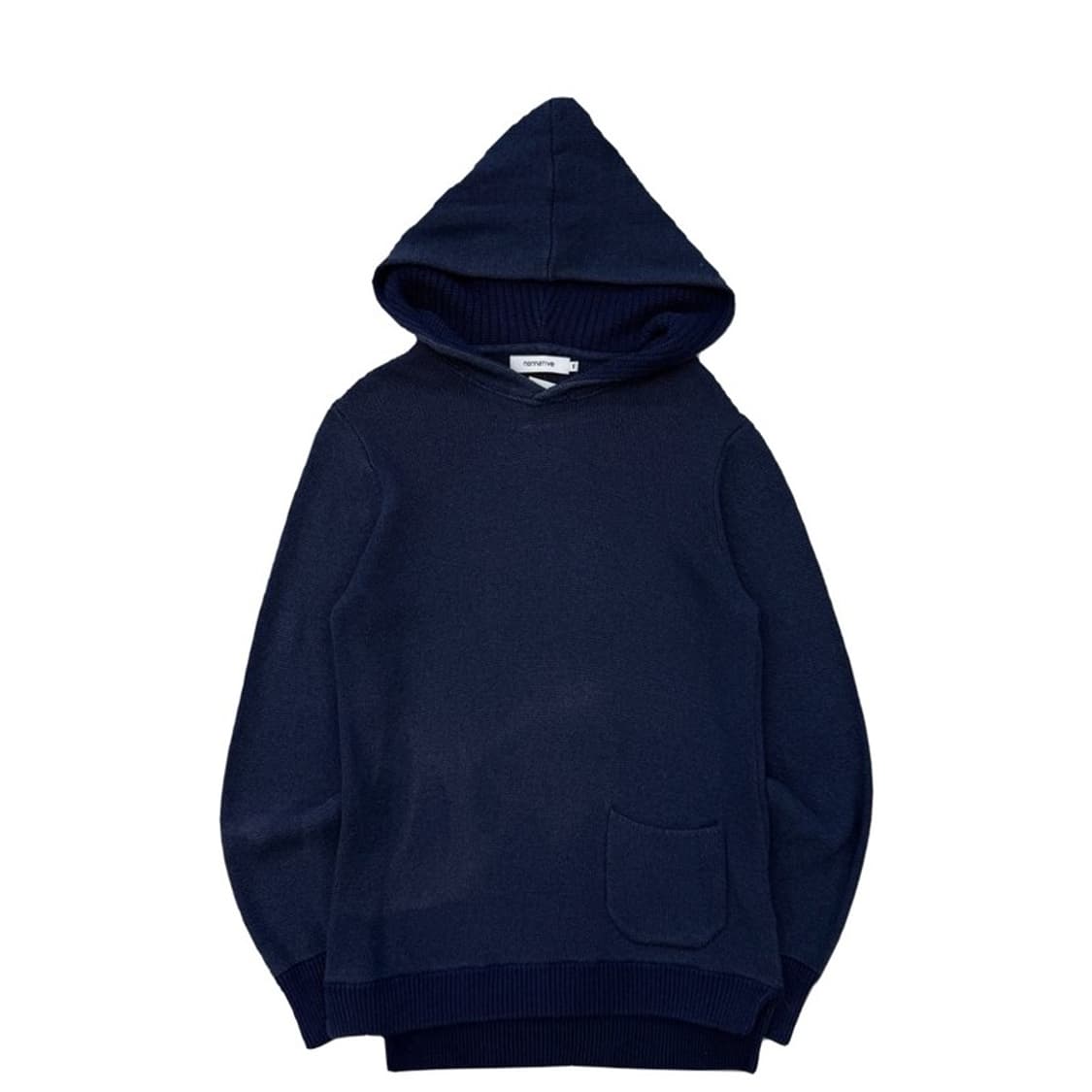 논네이티브 니트 후드 r1646  상품이미지1